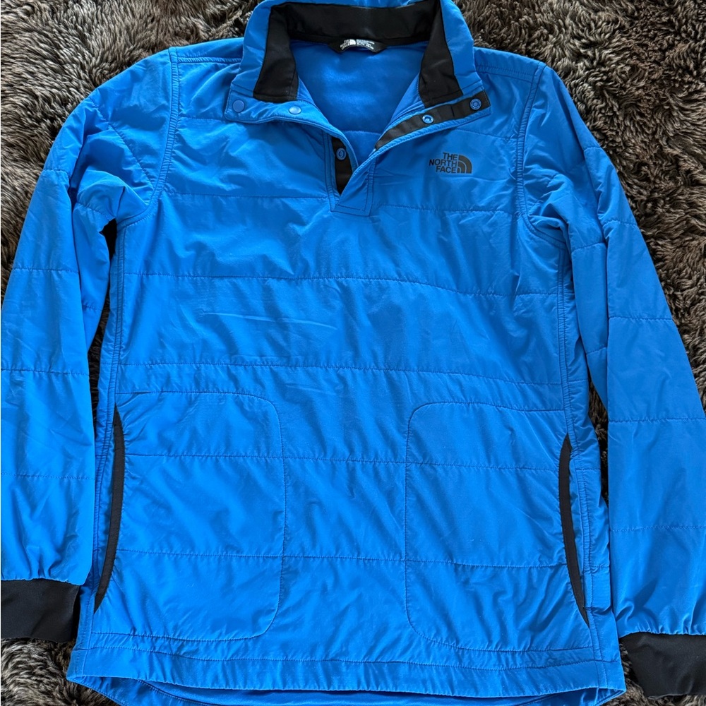 The North Face Blue Pullover Jacket